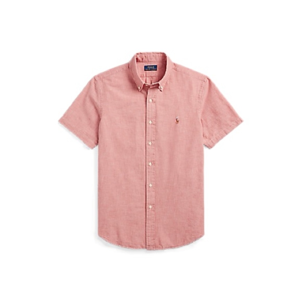Polo Ralph Lauren Classic Fit Chambray Shirt Size Large